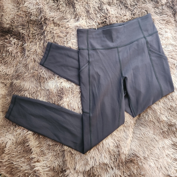 Lululemon Invigorate High-Rise Tight 25" Black Size 6 - Picture 5 of 15